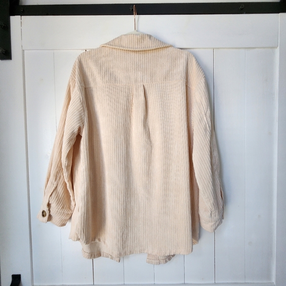 Forever 21 Corduroy Snap Button Jacket - Picture 3 of 7